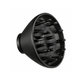Diffuseur pour Dyson Supersonic HD01, HD03, HD07, HD15, HD16, Black / Nickel
