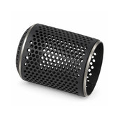 Cache-filtre pour Dyson Supersonic HD01, HD03, HD07, HD15, HD16, Black / Nickel