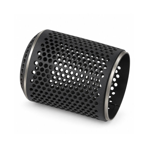 Cache-filtre pour Dyson Supersonic HD01, HD03, HD07, HD15, HD16, Black / Nickel