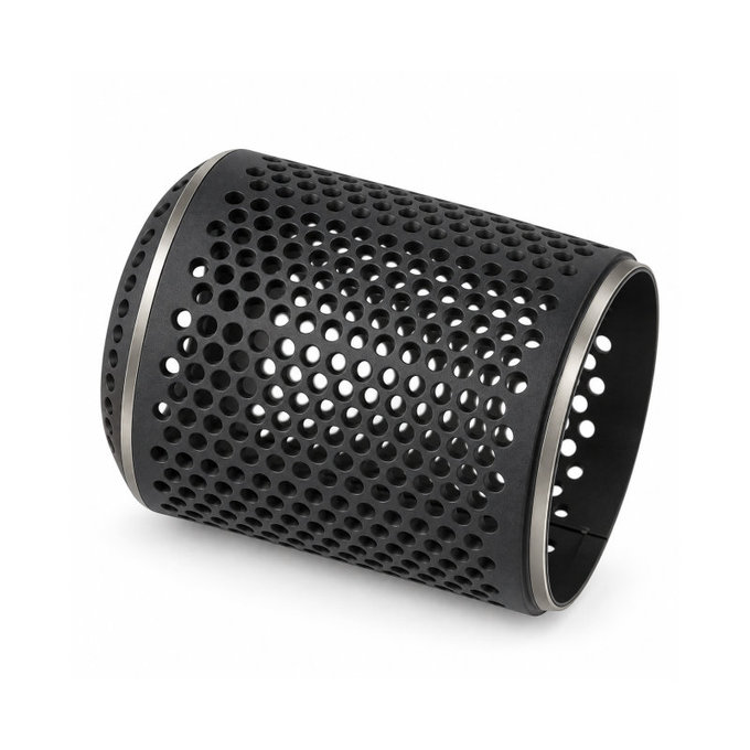 Cache-filtre pour Dyson Supersonic HD01, HD03, HD07, HD15, HD16, Black / Nickel