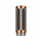 Petite brosse lissante ferme pour Dyson Airwrap HS01, HS05, HS08, Nickel / Copper