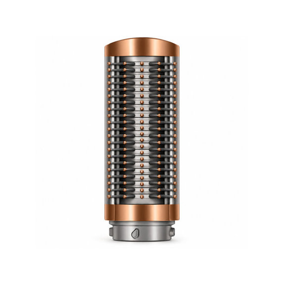 Petite brosse lissante ferme pour Dyson Airwrap HS01, HS05, HS08, Nickel / Copper