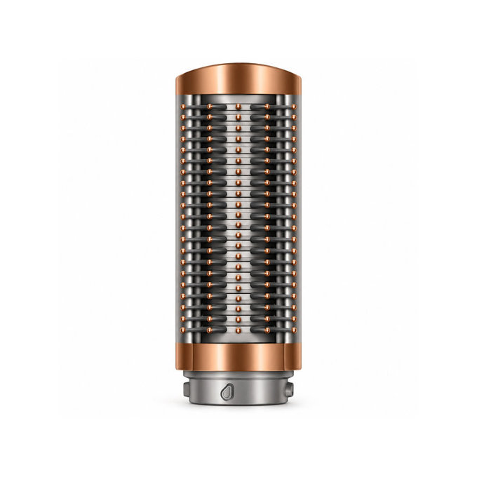 Petite brosse lissante ferme pour Dyson Airwrap HS01, HS05, HS08, Nickel / Copper