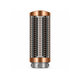 Petite brosse lissante ferme pour Dyson Airwrap HS01, HS05, HS08, Nickel / Copper