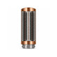 Petite brosse lissante ferme pour Dyson Airwrap HS01, HS05, HS08, Nickel / Copper