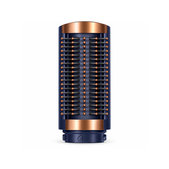 Petite brosse lissante ferme pour Dyson Airwrap HS01, HS05, HS08, Prussian Blue / Rich Copper