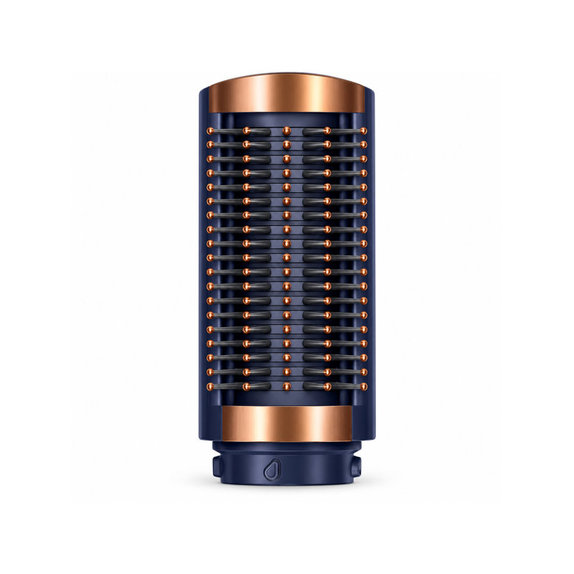 Petite brosse lissante ferme pour Dyson Airwrap HS01, HS05, HS08, Prussian Blue / Rich Copper