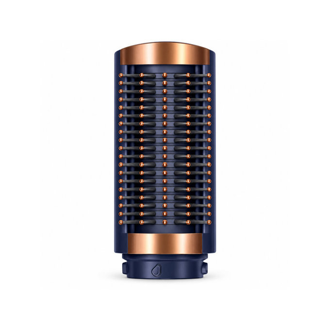 Petite brosse lissante ferme pour Dyson Airwrap HS01, HS05, HS08, Prussian Blue / Rich Copper