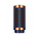 Petite brosse lissante ferme pour Dyson Airwrap HS01, HS05, HS08, Prussian Blue / Rich Copper