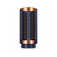 Petite brosse lissante ferme pour Dyson Airwrap HS01, HS05, HS08, Prussian Blue / Rich Copper