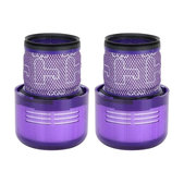 Filtre à poussière, 2 pièces pour Dyson V11, V15