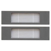 Filtre à poussière, 2 pièces pour Ecovacs Deebot N-series, T-series, Ozmo-series