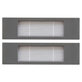Filtre à poussière, 2 pièces pour Ecovacs Deebot N-series, T-series, Ozmo-series