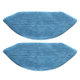 Chiffon de vadrouille, 2 pièces, Microfibre pour Ecovacs Deebot U2, U2 Pro