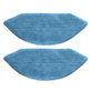 Chiffon de vadrouille, 2 pièces, Microfibre pour Ecovacs Deebot U2, U2 Pro
