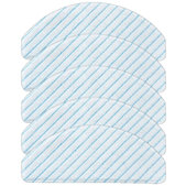 Chiffon de vadrouille, 5 pièces, Jetable pour Ecovacs Deebot N-series, T-series. X-series