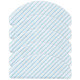 Chiffon de vadrouille, 5 pièces, Jetable pour Ecovacs Deebot N-series, T-series. X-series