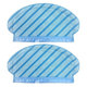 Chiffon de vadrouille, 2 pièces, Microfibre pour Ecovacs Deebot N7, Ozmo-series, T5, T5 Max