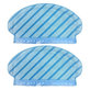 Chiffon de vadrouille, 2 pièces, Microfibre pour Ecovacs Deebot N7, Ozmo-series, T5, T5 Max