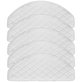 Chiffon de vadrouille, 5 pièces, Jetable pour Ecovacs Deebot N8-series, T-series, X1 Plus