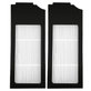 Filtre à poussière, 2 pièces pour Ecovacs Deebot X1-series, T10-series
