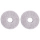 Chiffon de vadrouille, 2 pièces, Antibactérien pour Ecovacs Deebot T-series, X-series