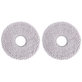 Chiffon de vadrouille, 2 pièces, Antibactérien pour Ecovacs Deebot T-series, X-series