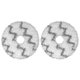 Chiffon de vadrouille, 2 pièces, Lavable pour Ecovacs Deebot T-series, X-series