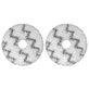 Chiffon de vadrouille, 2 pièces, Lavable pour Ecovacs Deebot T-series, X-series