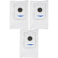 Sac à poussière, 3 pièces, Charbon actif pour Ecovacs Deebot X2-series, X5-series