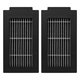 Filtre HEPA, 2 pièces pour Ecovacs Deebot T50 Omni, T50 Pro Omni, T50 Max, T50 Max Pro Omni