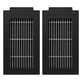 Filtre HEPA, 2 pièces pour Ecovacs Deebot T50 Omni, T50 Pro Omni, T50 Max, T50 Max Pro Omni