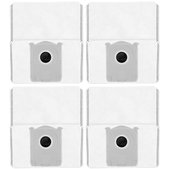 Sac à poussière, 4 pièces pour Ecovacs Deebot T30c, T50-series, T80-series, X8-series, X9 Pro-series