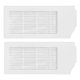 Filtre HEPA, 2 pièces pour Ecovacs Deebot N20, N20 Plus, N20 Pro Plus