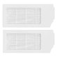 Filtre HEPA, 2 pièces pour Ecovacs Deebot N20, N20 Plus, N20 Pro Plus