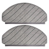 Chiffon de vadrouille, 2 pièces pour Ecovacs Deebot N20, N20 Plus, N20 Pro Plus