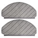 Chiffon de vadrouille, 2 pièces pour Ecovacs Deebot N20, N20 Plus, N20 Pro Plus
