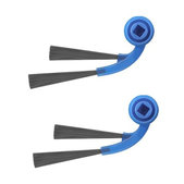 Brosse latérale, 2 pièces pour Ecovacs Deebot T30c, T30C Omni
