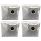 Sac à poussière, 4 pièces pour Ecovacs X11, X11 Omni, X11 Pro, X11 Pro Omni