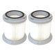Filtre HEPA EF133, 2 pièces pour Electrolux Cyclone Power-series, AEG, Zanussi