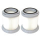Filtre HEPA EF133, 2 pièces pour Electrolux Cyclone Power-series, AEG, Zanussi