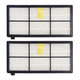 Filtre HEPA, 2 pièces pour iRobot Roomba 800, 900-series