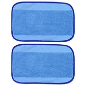 Chiffon de vadrouille, 2 pièces, Lavage humide léger pour iRobot Braava jet 300-series, Mint 4000, 5000-series
