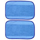 Chiffon de vadrouille, 2 pièces, Lavage humide léger pour iRobot Braava jet 300-series, Mint 4000, 5000-series