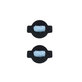 Mèche de rechange, 2 pièces pour iRobot Braava jet 300-series, Mint 4000, 5000-series