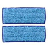 Chiffon de vadrouille, 2 pièces, Lavage humide pour iRobot Braava jet 200-series