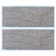 Chiffon de vadrouille, 2 pièces pour iRobot Braava jet m6