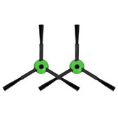 Brosse latérale, 2 pièces, Noir pour iRobot Roomba e-series, i-series, j-series