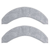 Chiffon de vadrouille, 2 pièces, Microfibre pour iRobot Roomba Combo j7, j7+, j9+