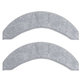 Chiffon de vadrouille, 2 pièces, Microfibre pour iRobot Roomba Combo j7, j7+, j9+